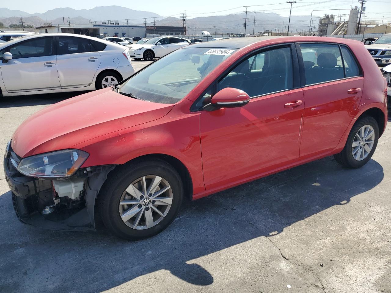 VOLKSWAGEN GOLF 2015