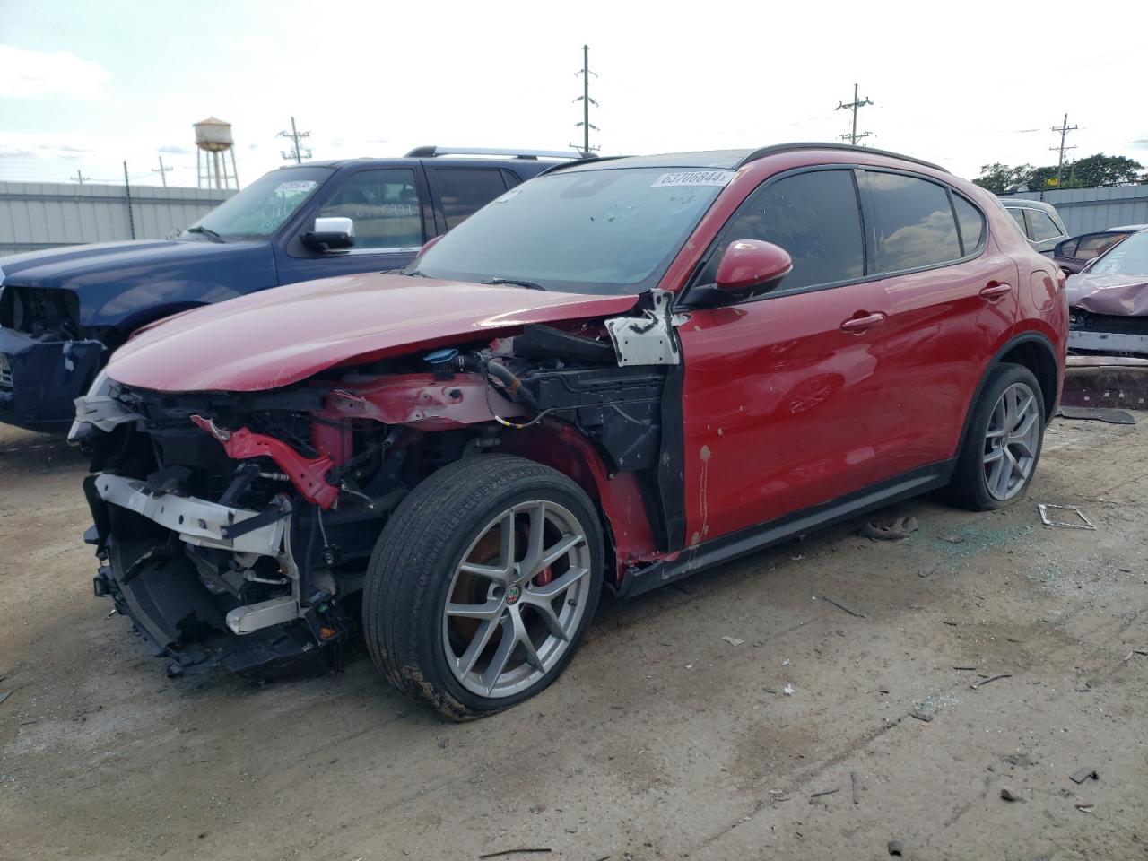 ALFA ROMEO STELVIO TI 2018