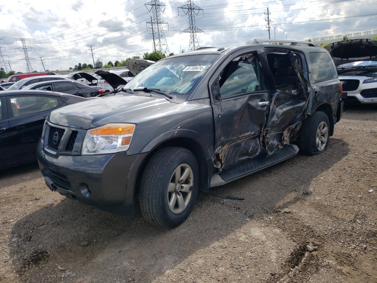 NISSAN ARMADA SV 2011