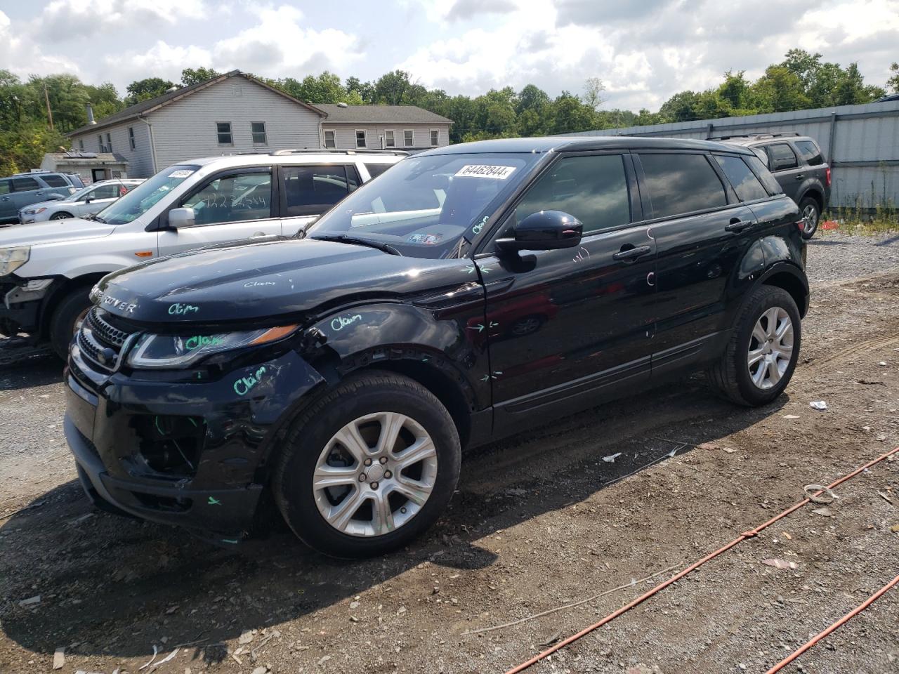 LAND ROVER RANGE ROVE 2016
