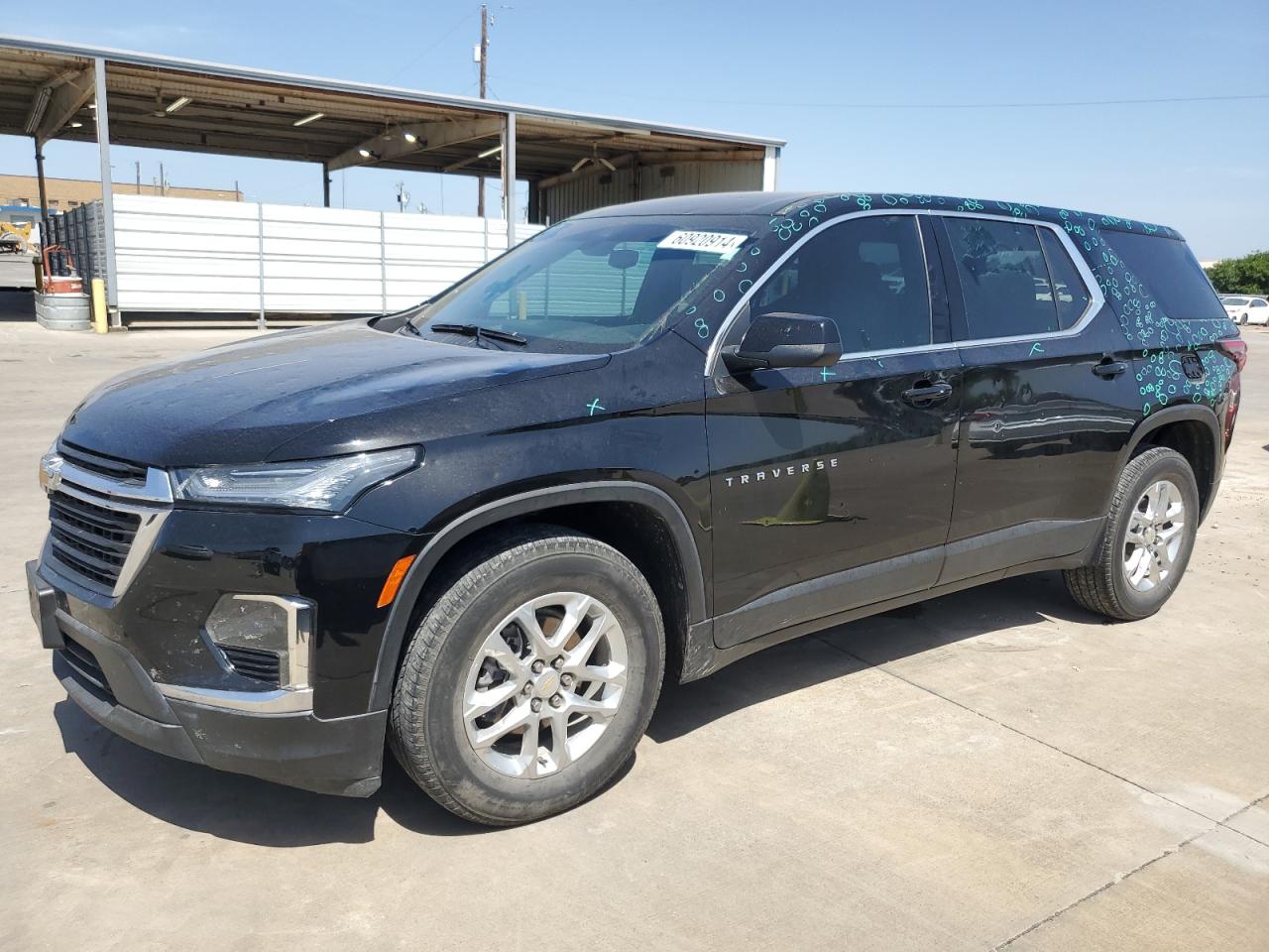CHEVROLET TRAVERSE L 2022