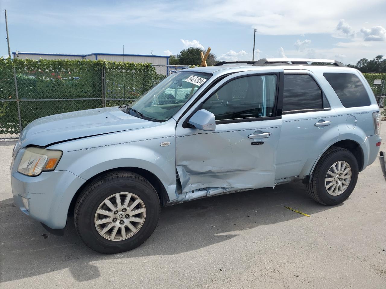 MERCURY MARINER PR 2009
