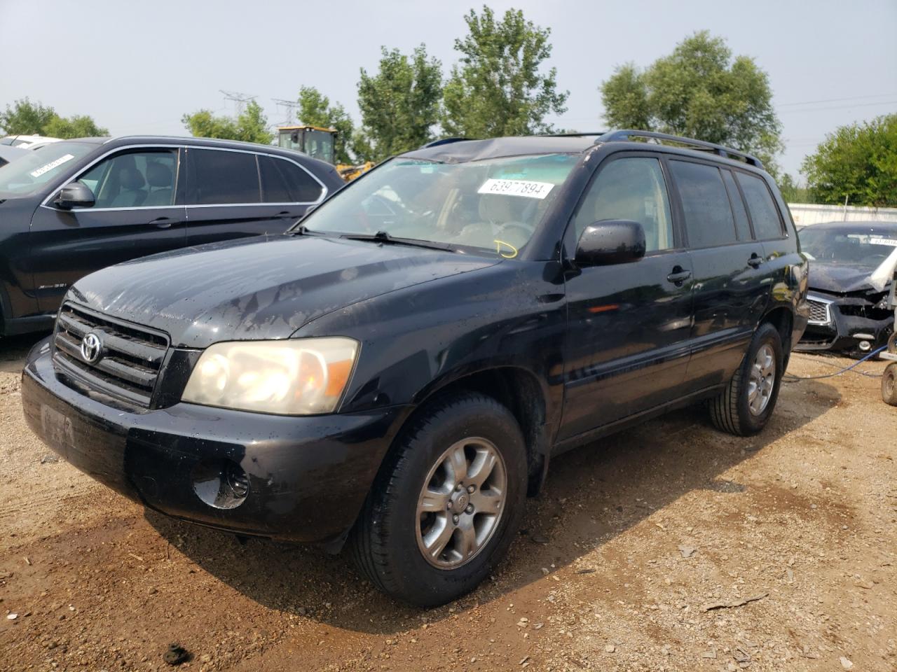 TOYOTA HIGHLANDER 2005
