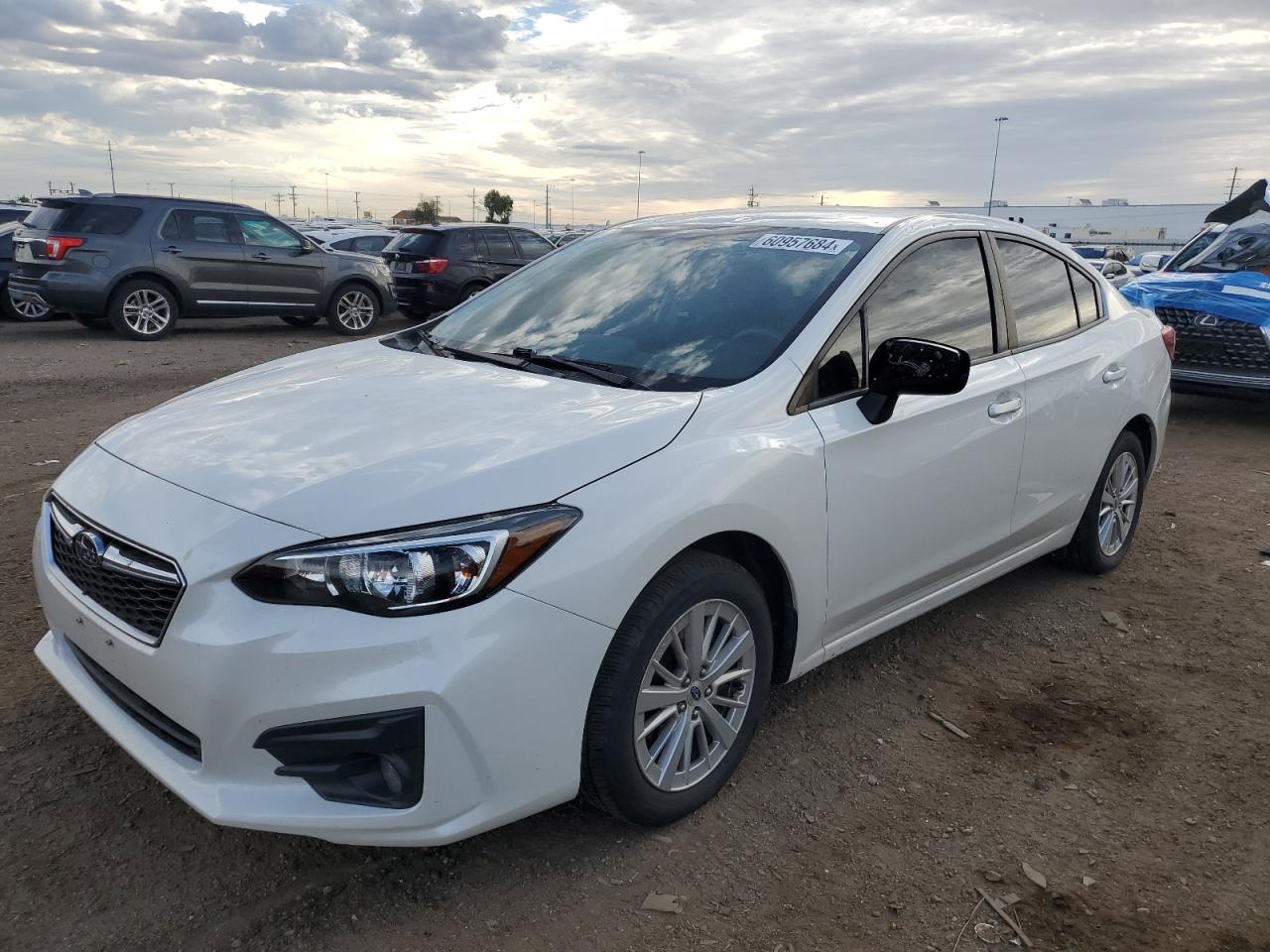 SUBARU IMPREZA PR 2018