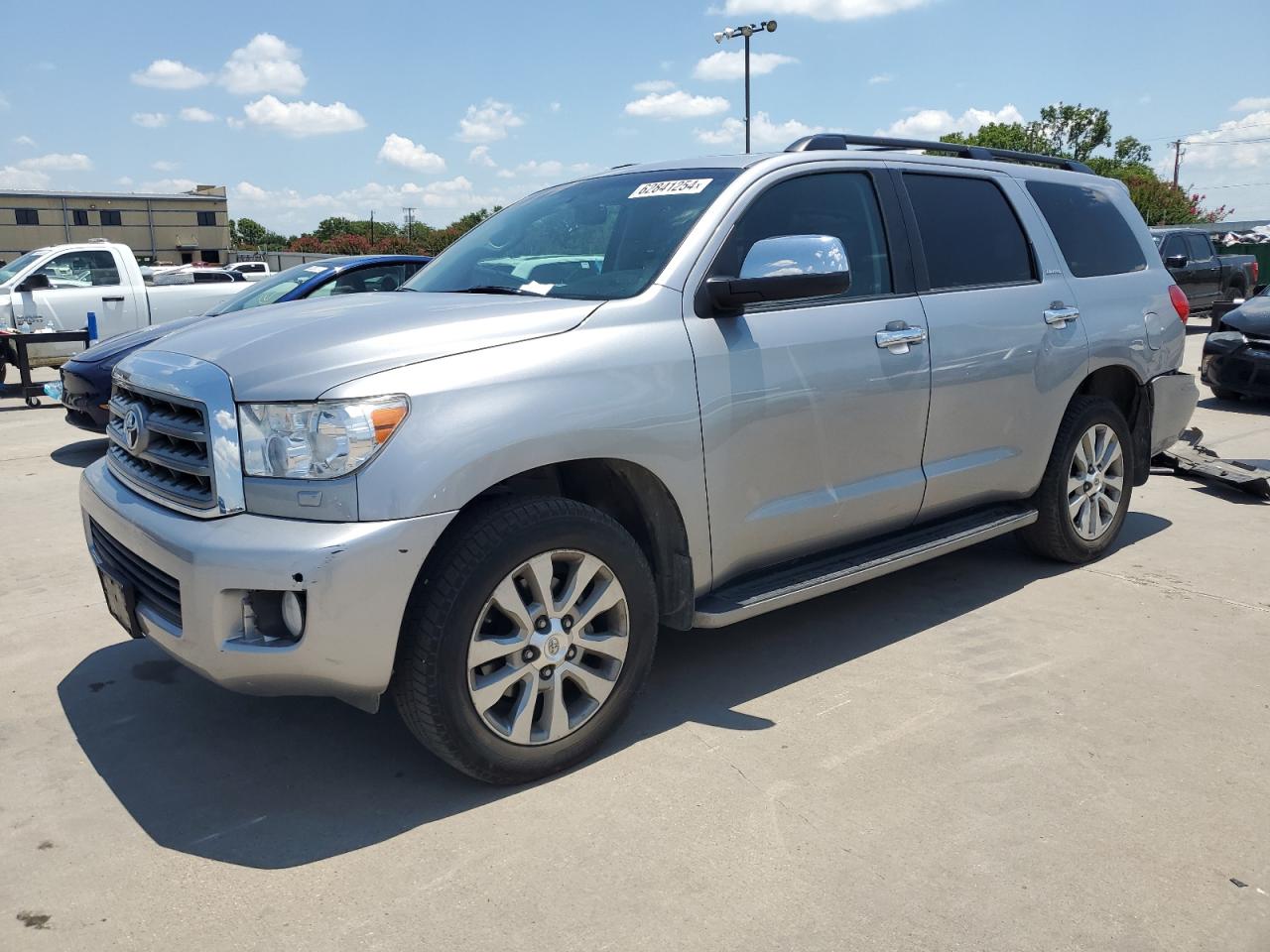 TOYOTA SEQUOIA LI 2012