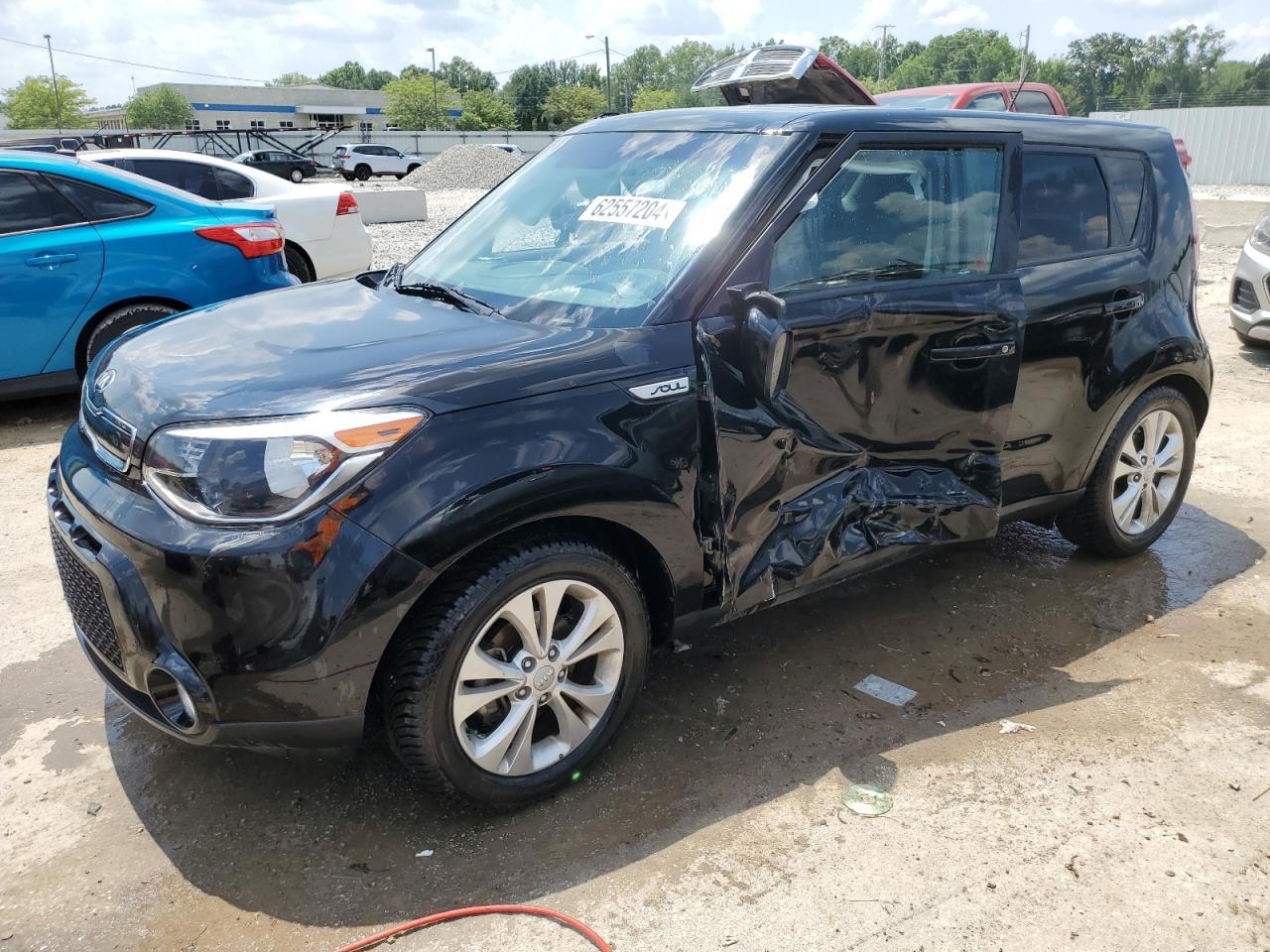 KIA SOUL + 2016