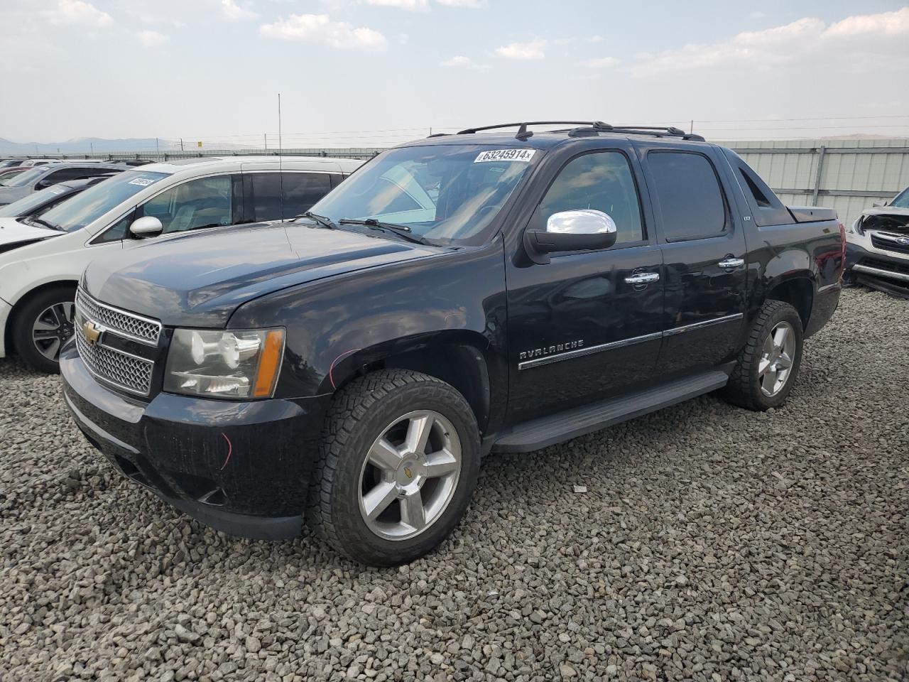 CHEVROLET AVALANCHE 2011