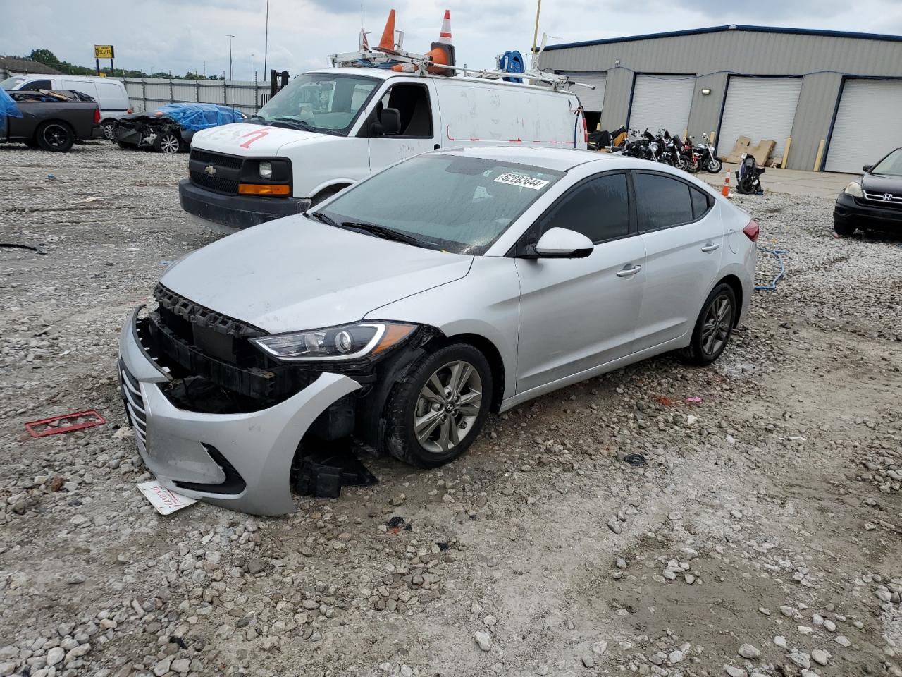 HYUNDAI ELANTRA SE 2018