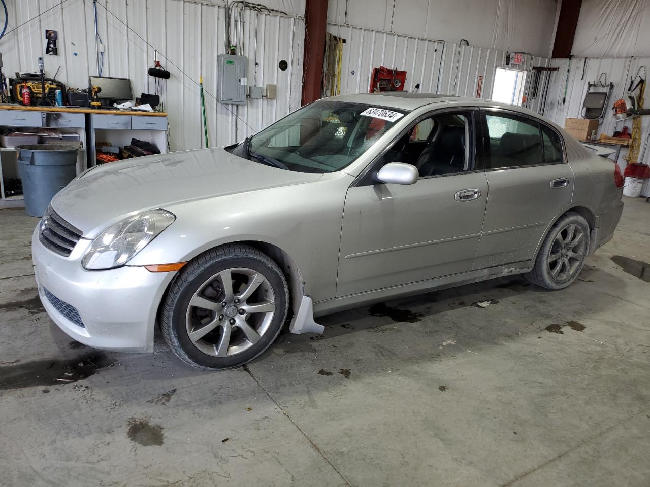 INFINITI G35 2005