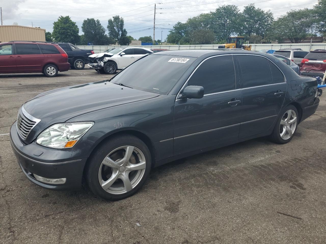 LEXUS LS 430 2005
