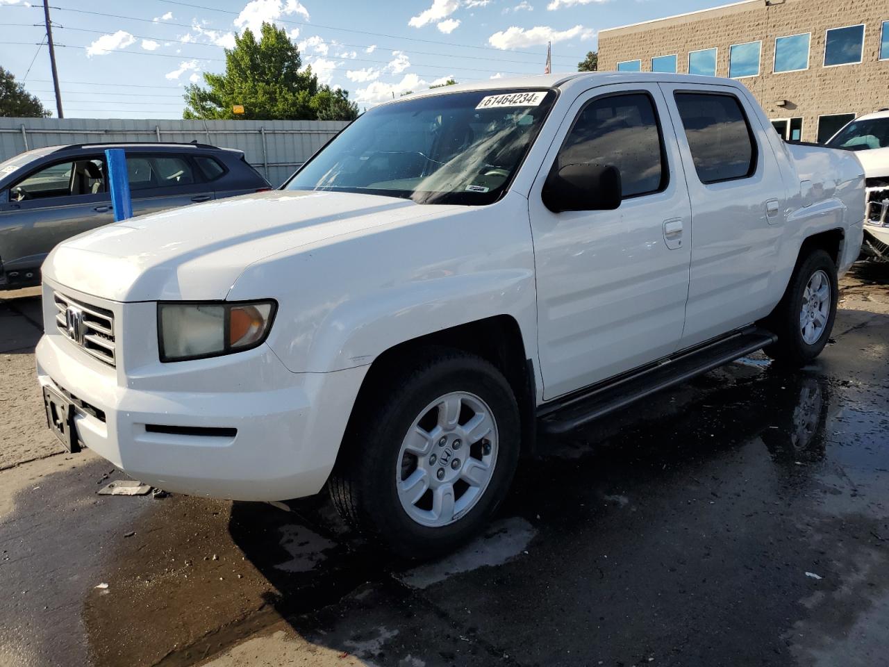 HONDA RIDGELINE 2007