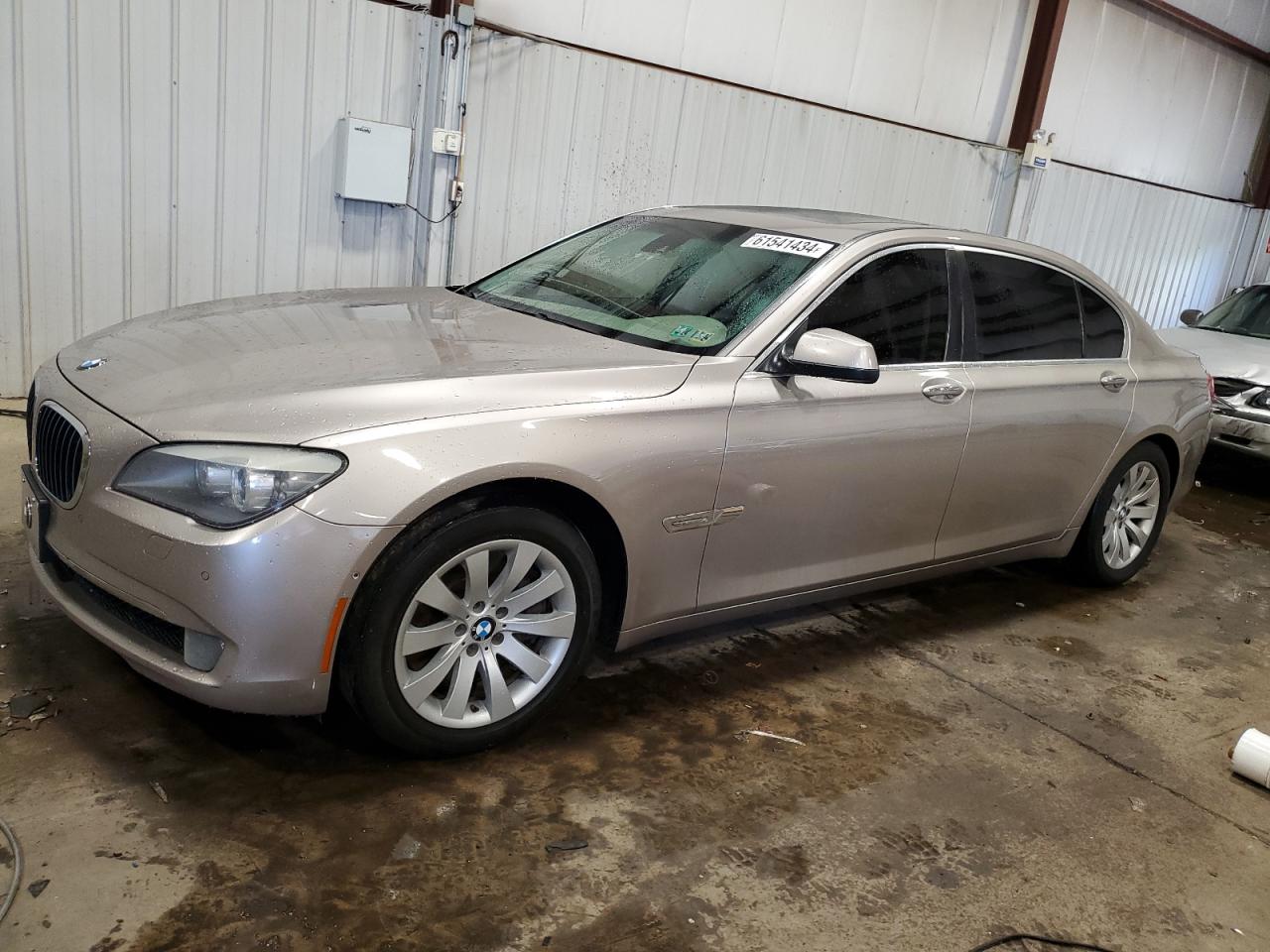 BMW 750 LI 2009