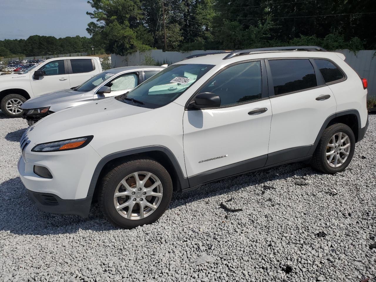 JEEP CHEROKEE S 2017
