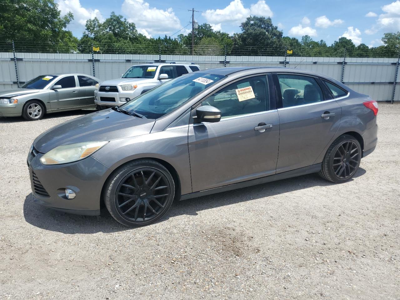 FORD FOCUS SEL 2012