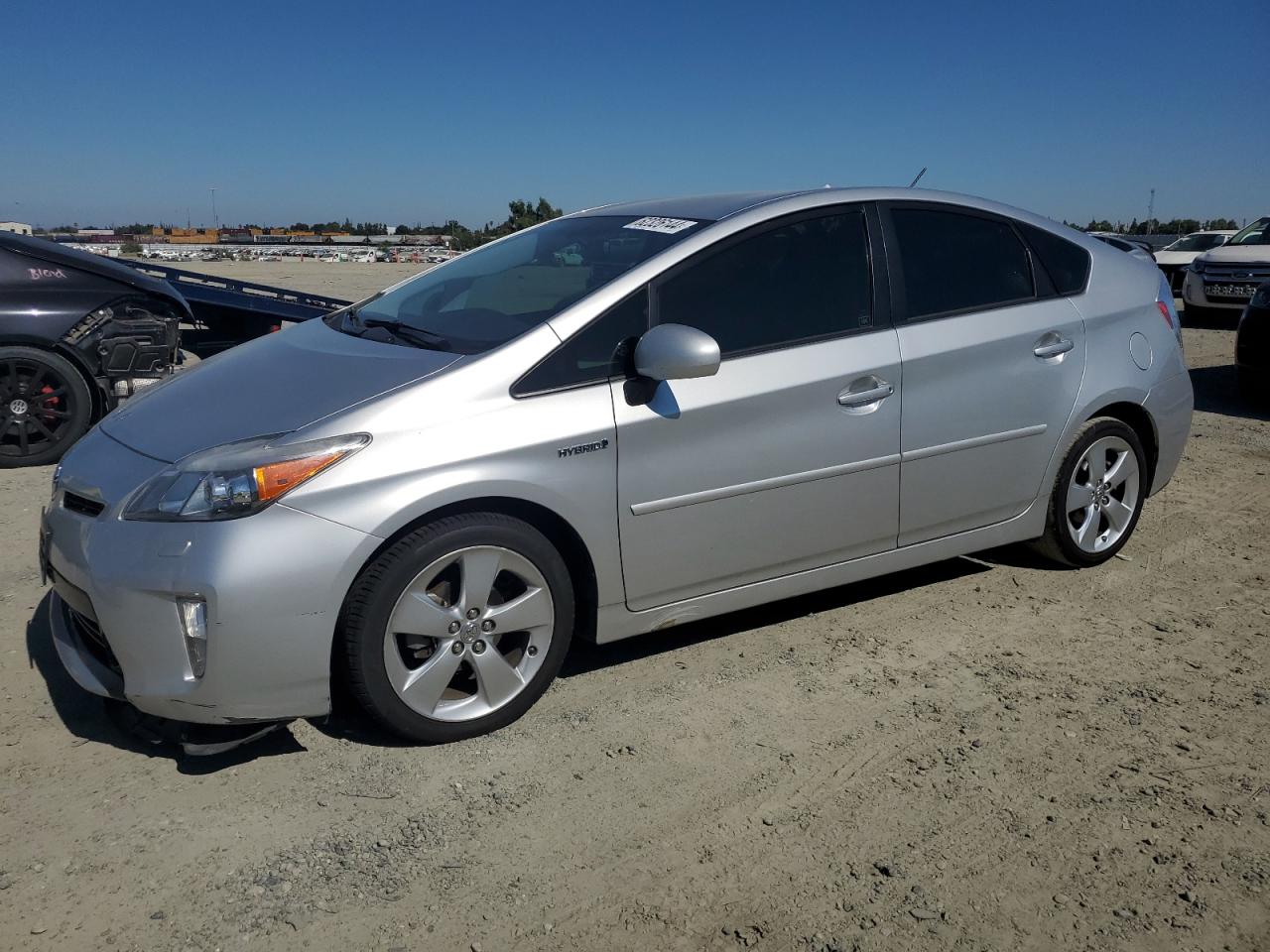 TOYOTA PRIUS 2012
