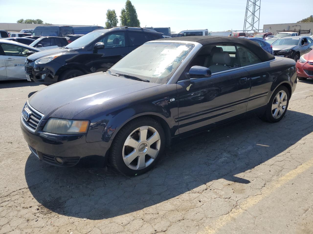 AUDI A4 1.8 CAB 2006