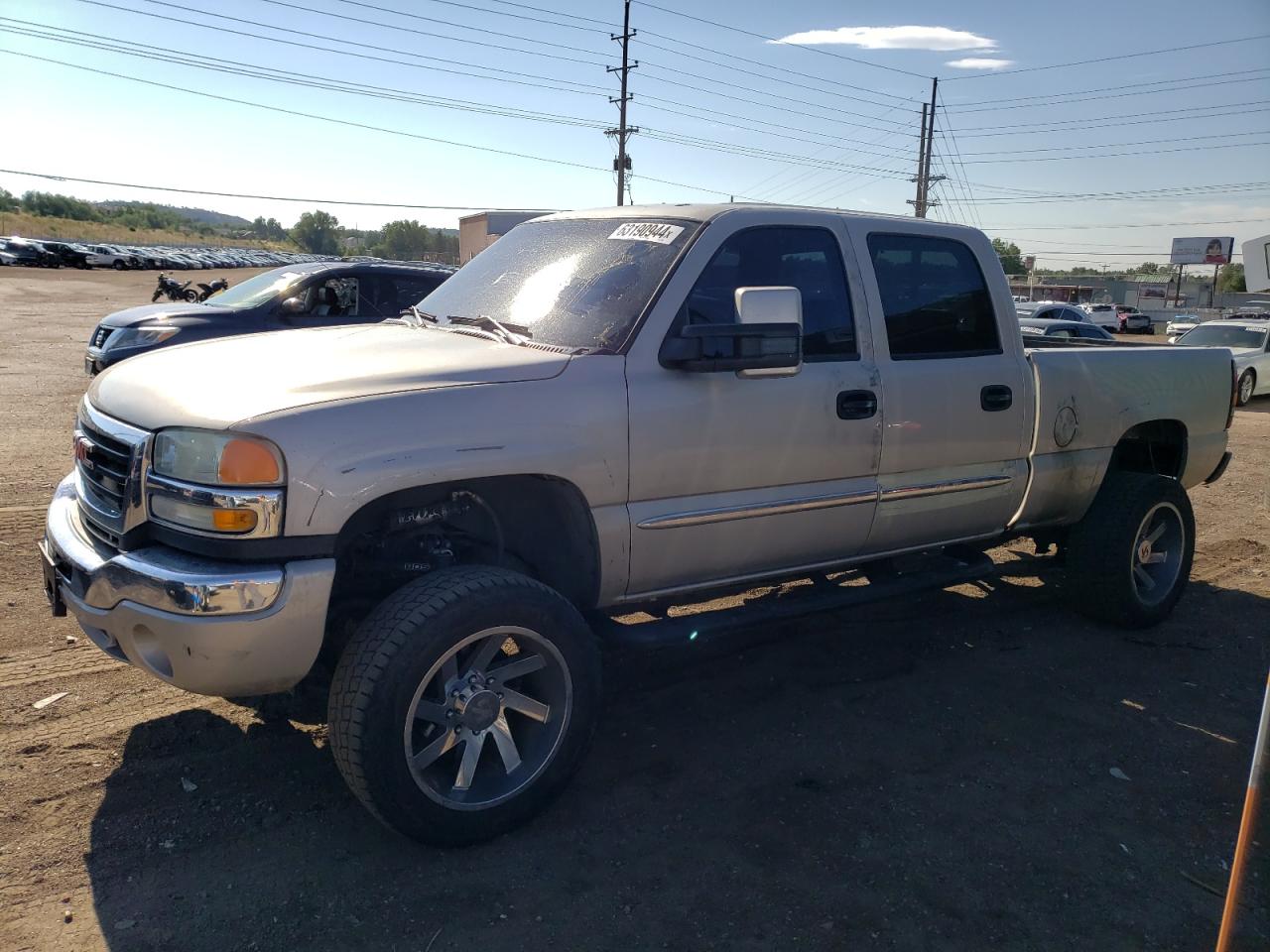 GMC SIERRA K25 2004
