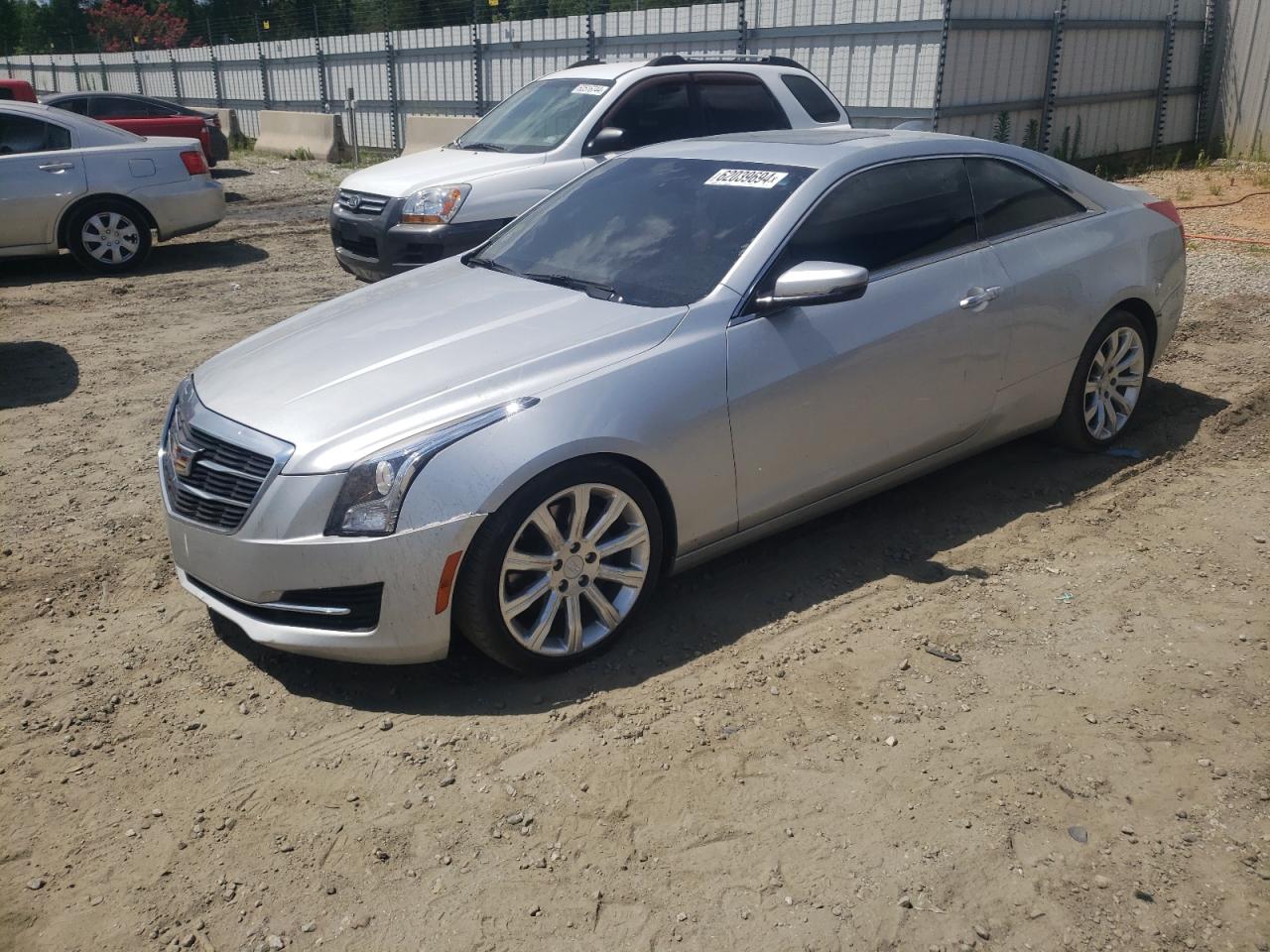 CADILLAC ATS 2016