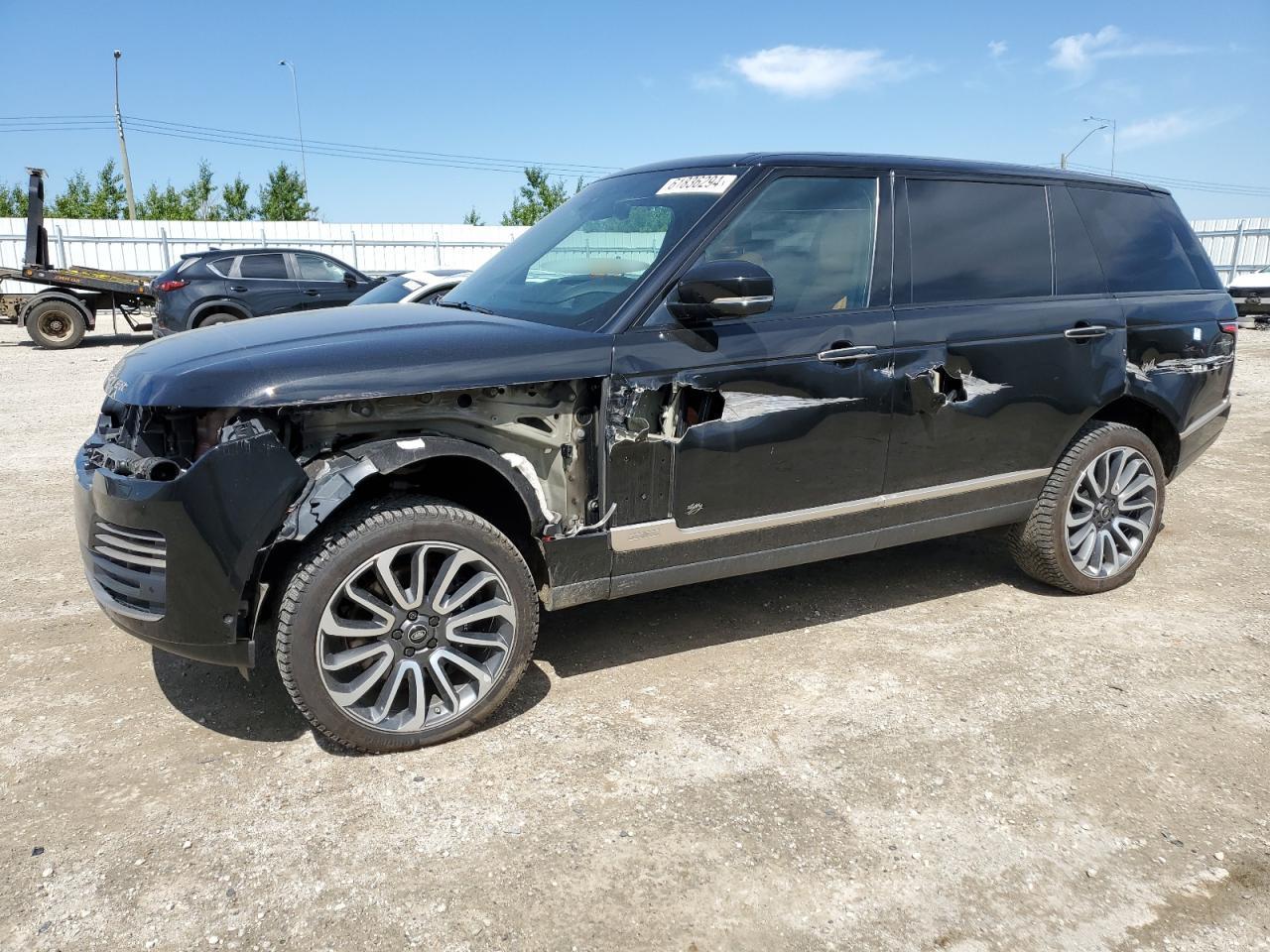 LAND ROVER RANGE ROVE 2021