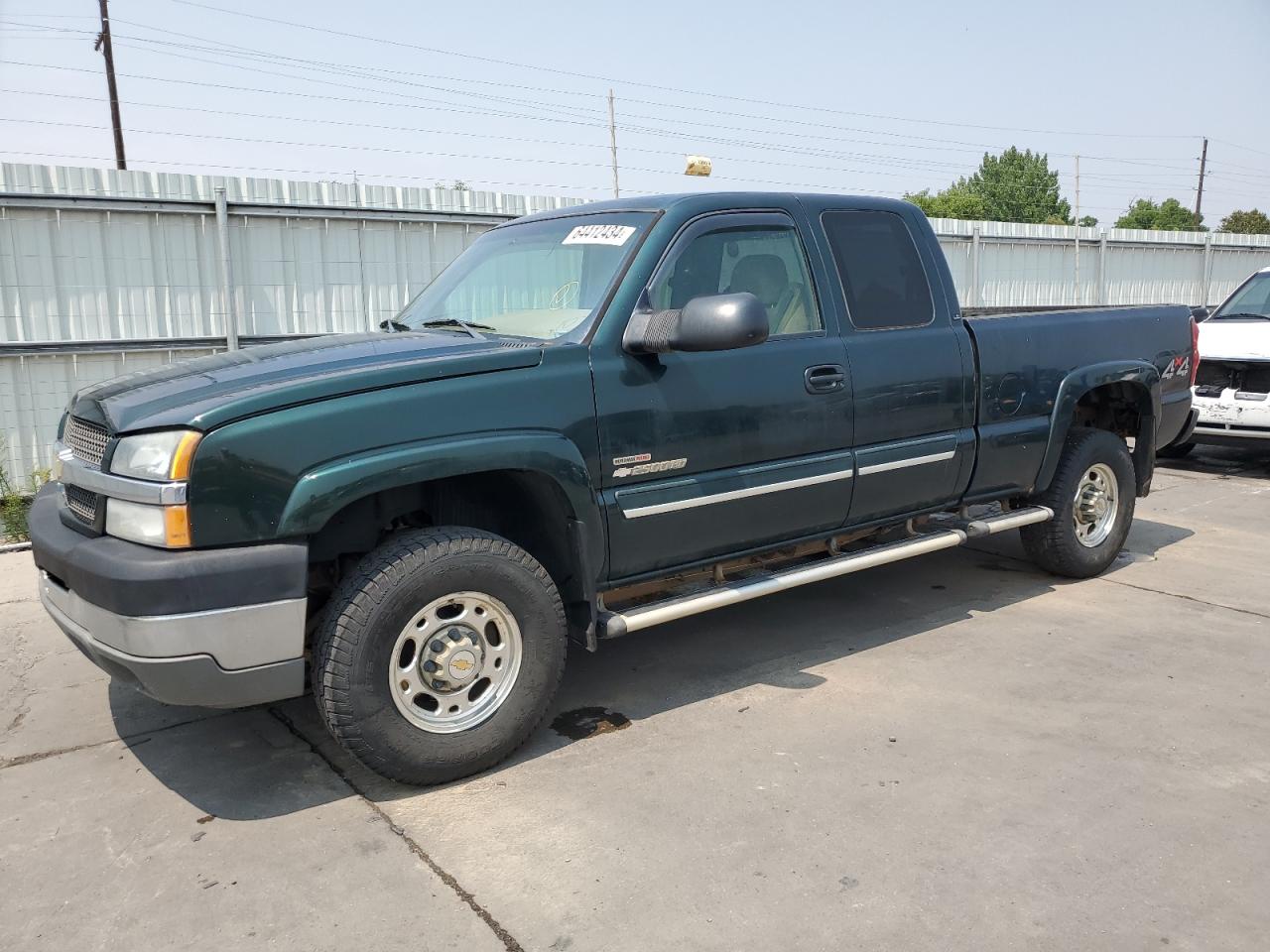 CHEVROLET Silverado 2004