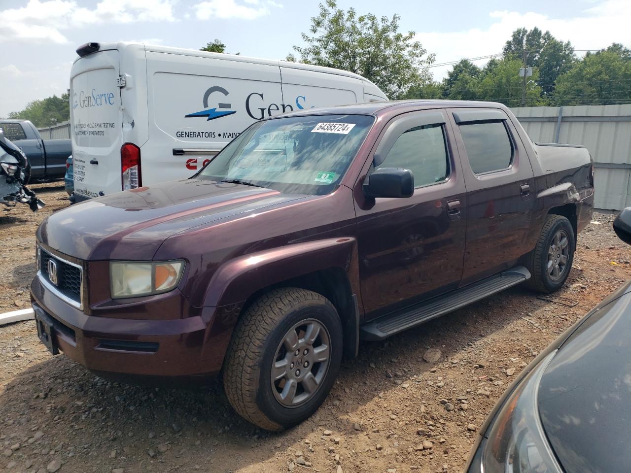 HONDA RIDGELINE 2008