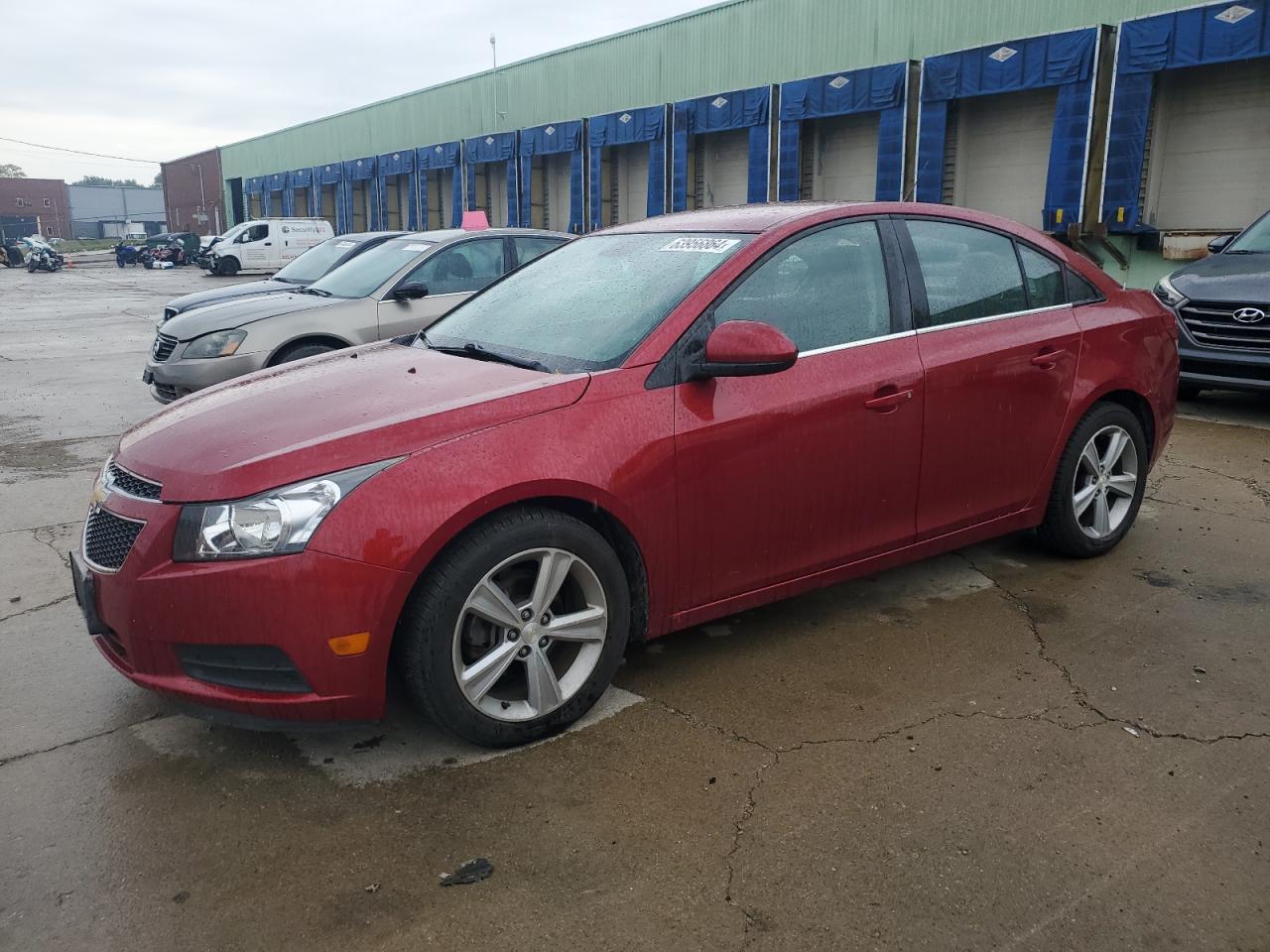 CHEVROLET CRUZE LT 2014
