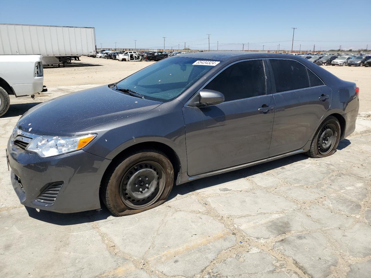 TOYOTA CAMRY BASE 2012