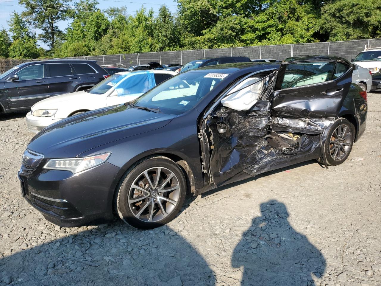 ACURA TLX TECH 2016