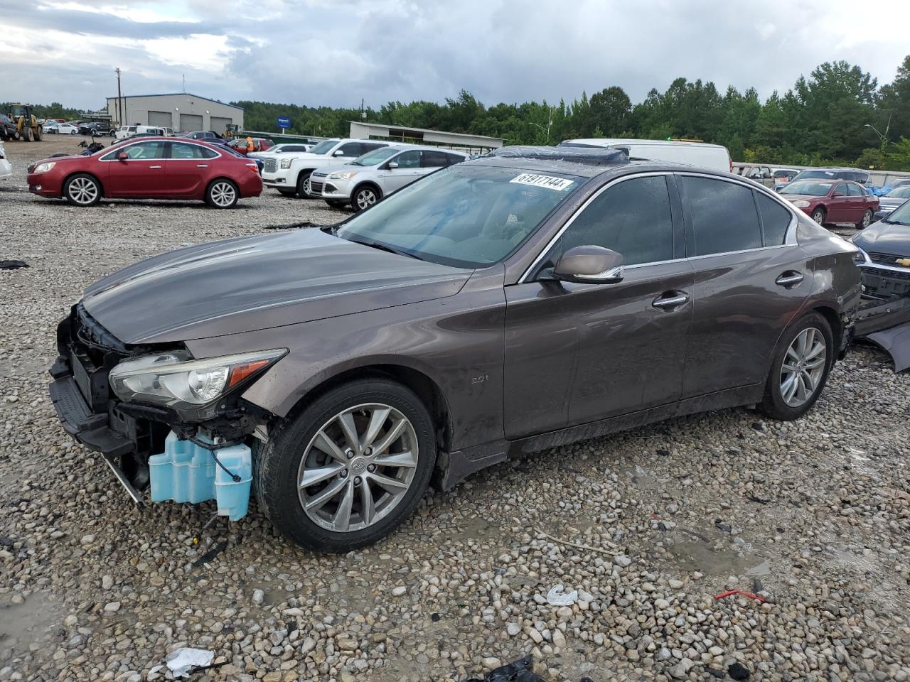 INFINITI Q50 Premiu 2017