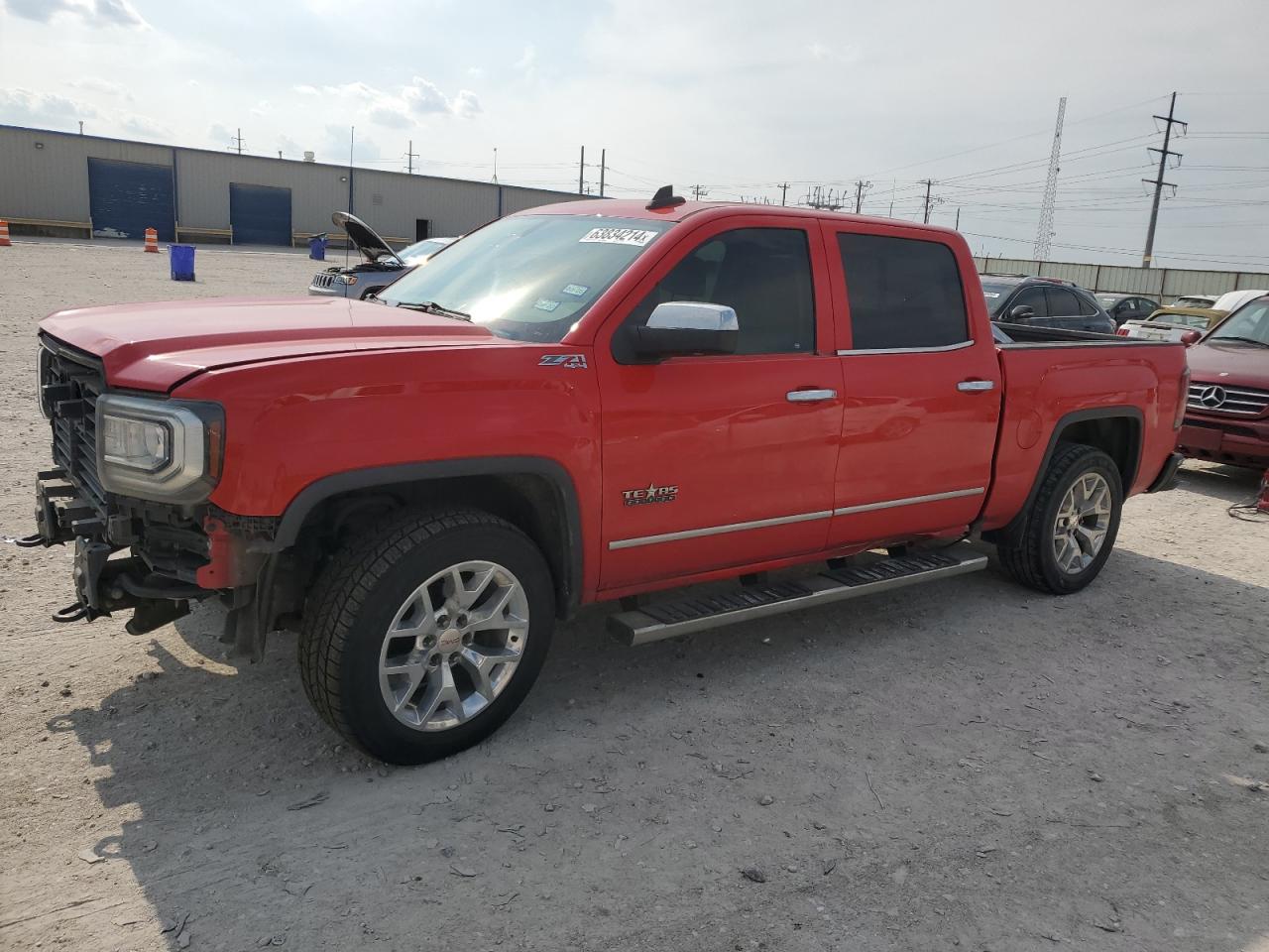 GMC SIERRA 2018