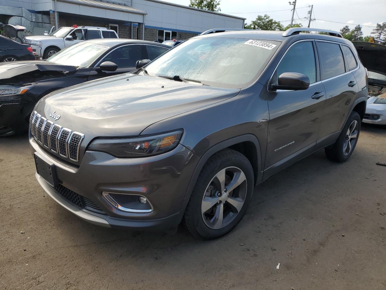 JEEP CHEROKEE L 2019