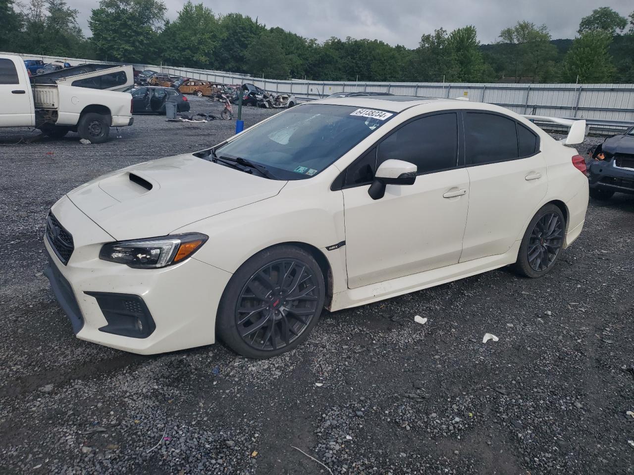 SUBARU WRX LIMITE 2018