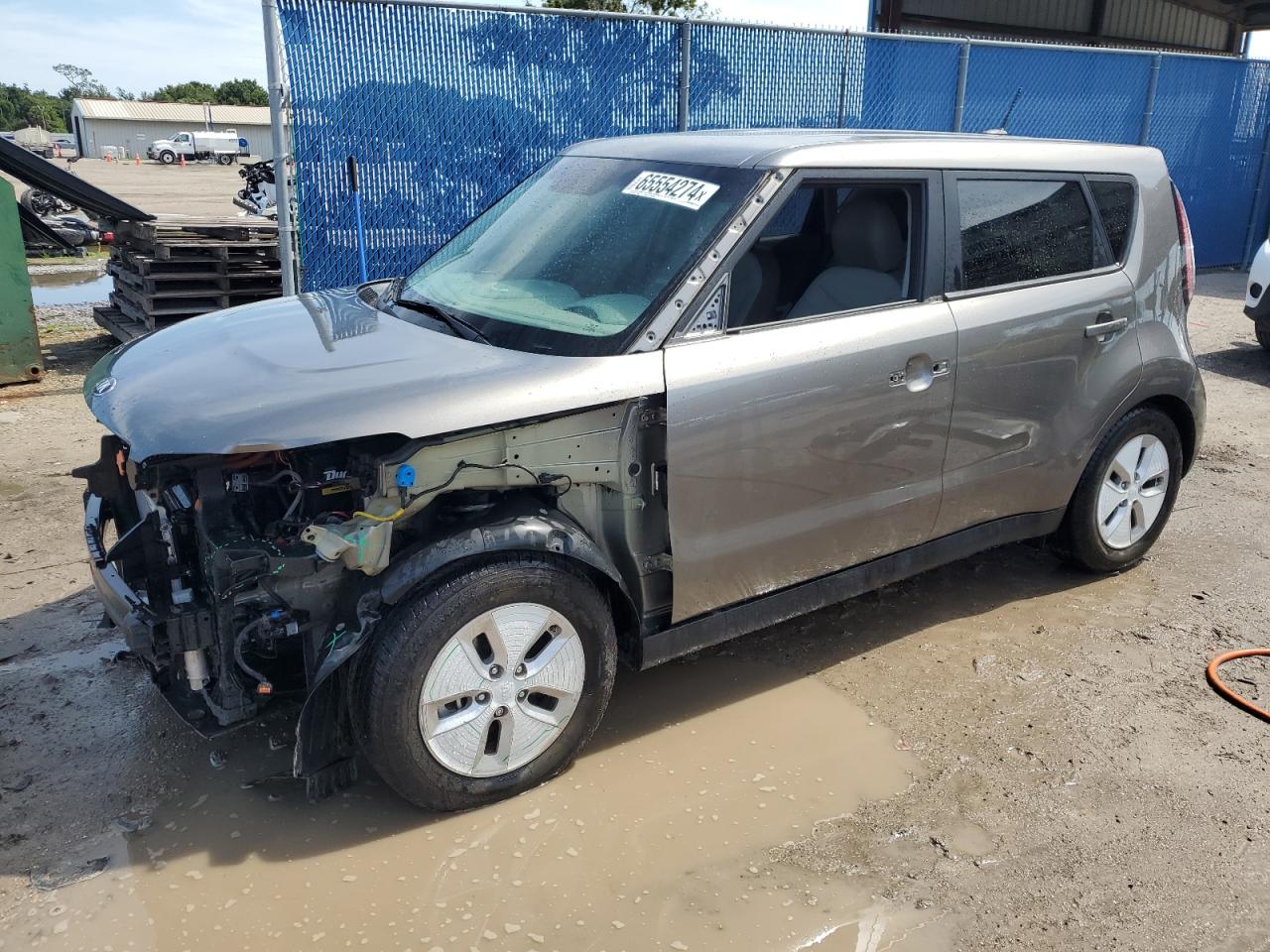 KIA SOUL EV + 2016