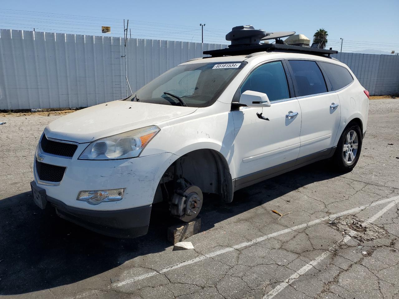 CHEVROLET TRAVERSE L 2011