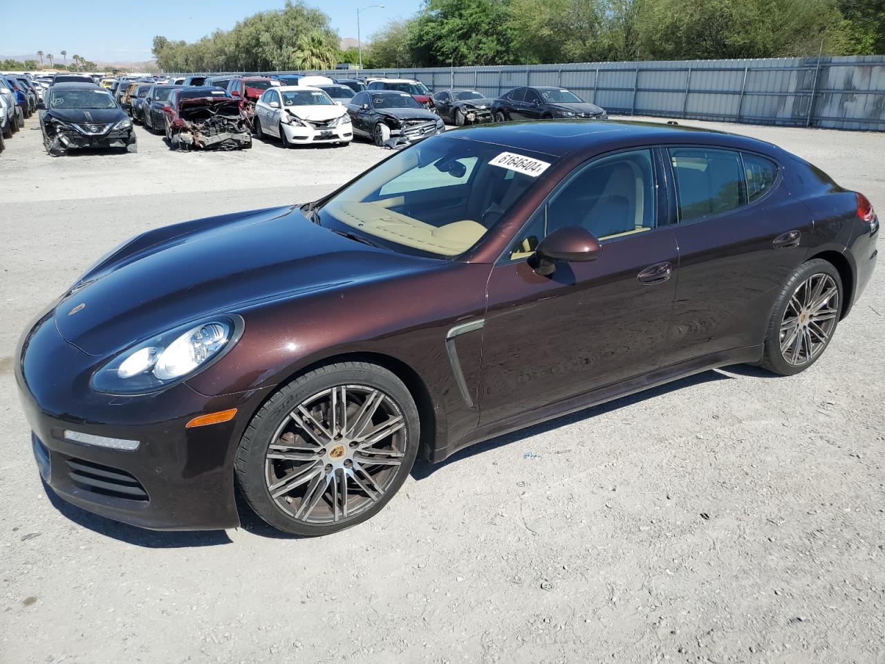 PORSCHE PANAMERA 2 2015