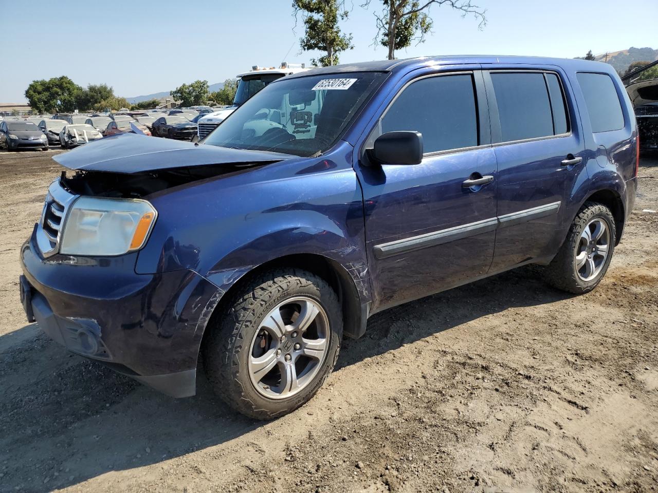 HONDA PILOT LX 2015