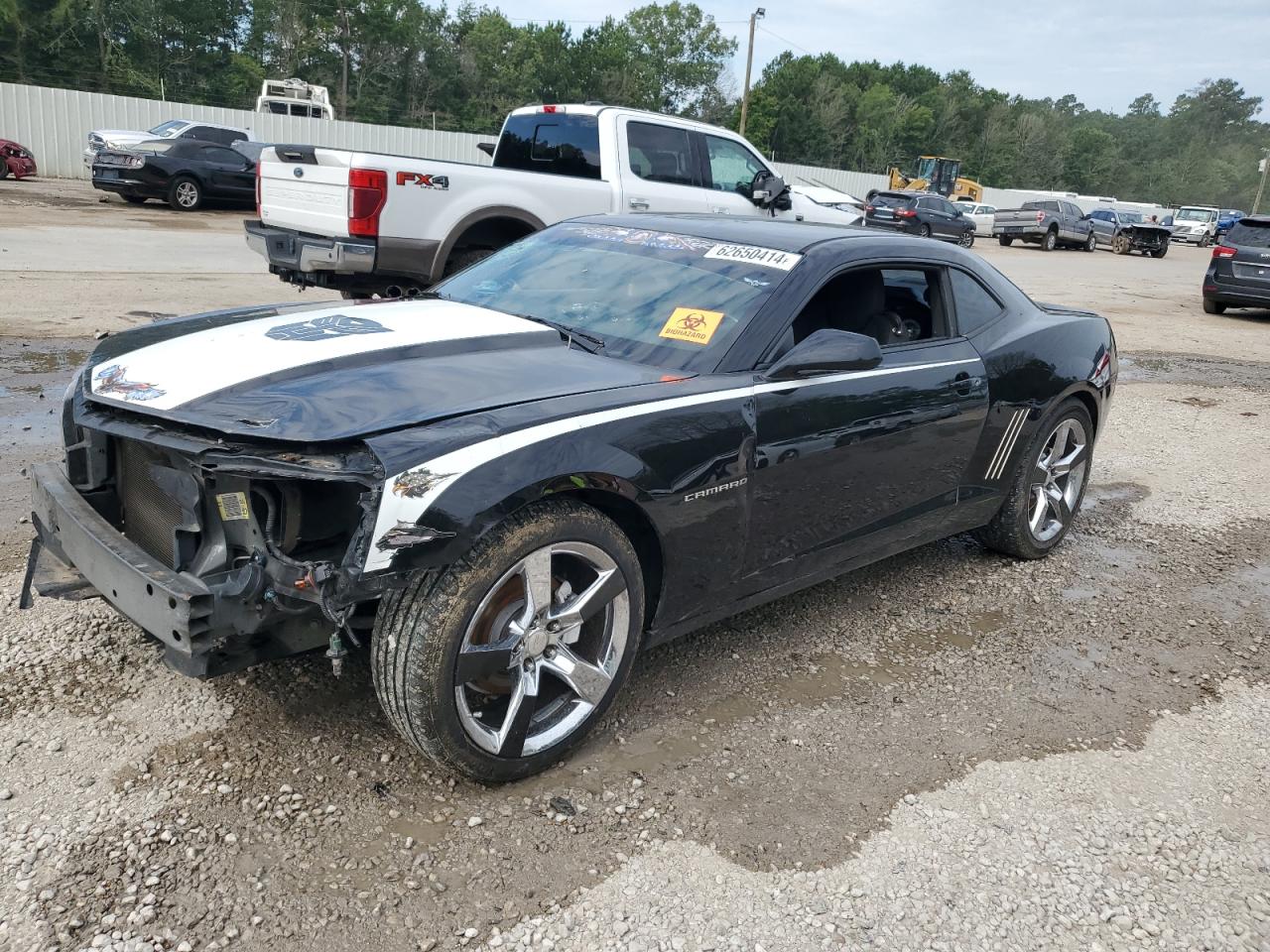 CHEVROLET CAMARO 2013