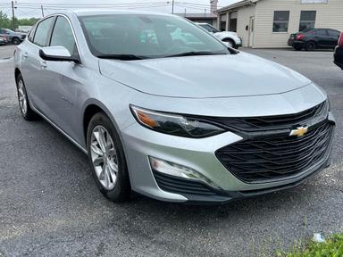 Chevrolet Malibu 2021