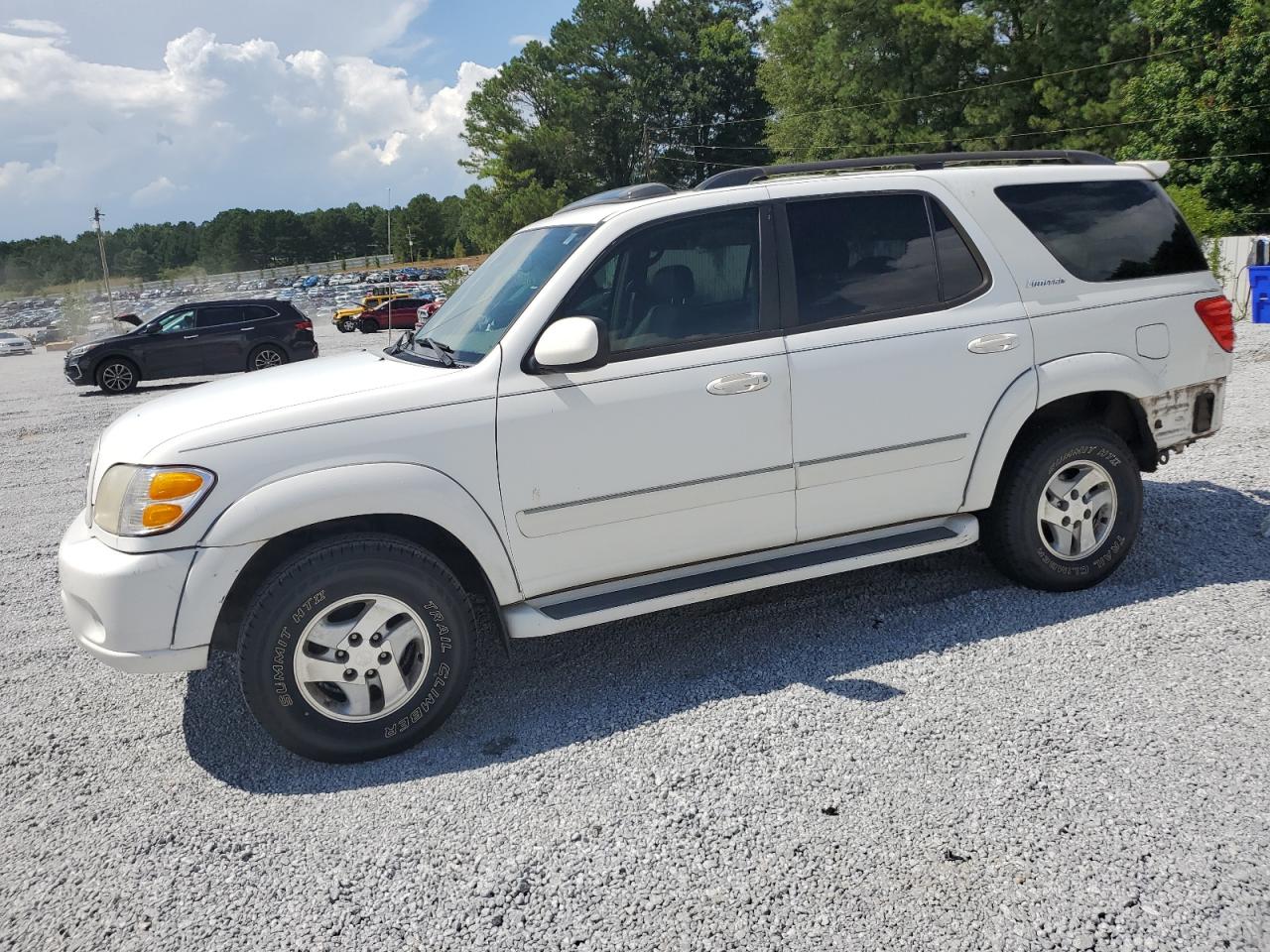 TOYOTA SEQUOIA LI 2002
