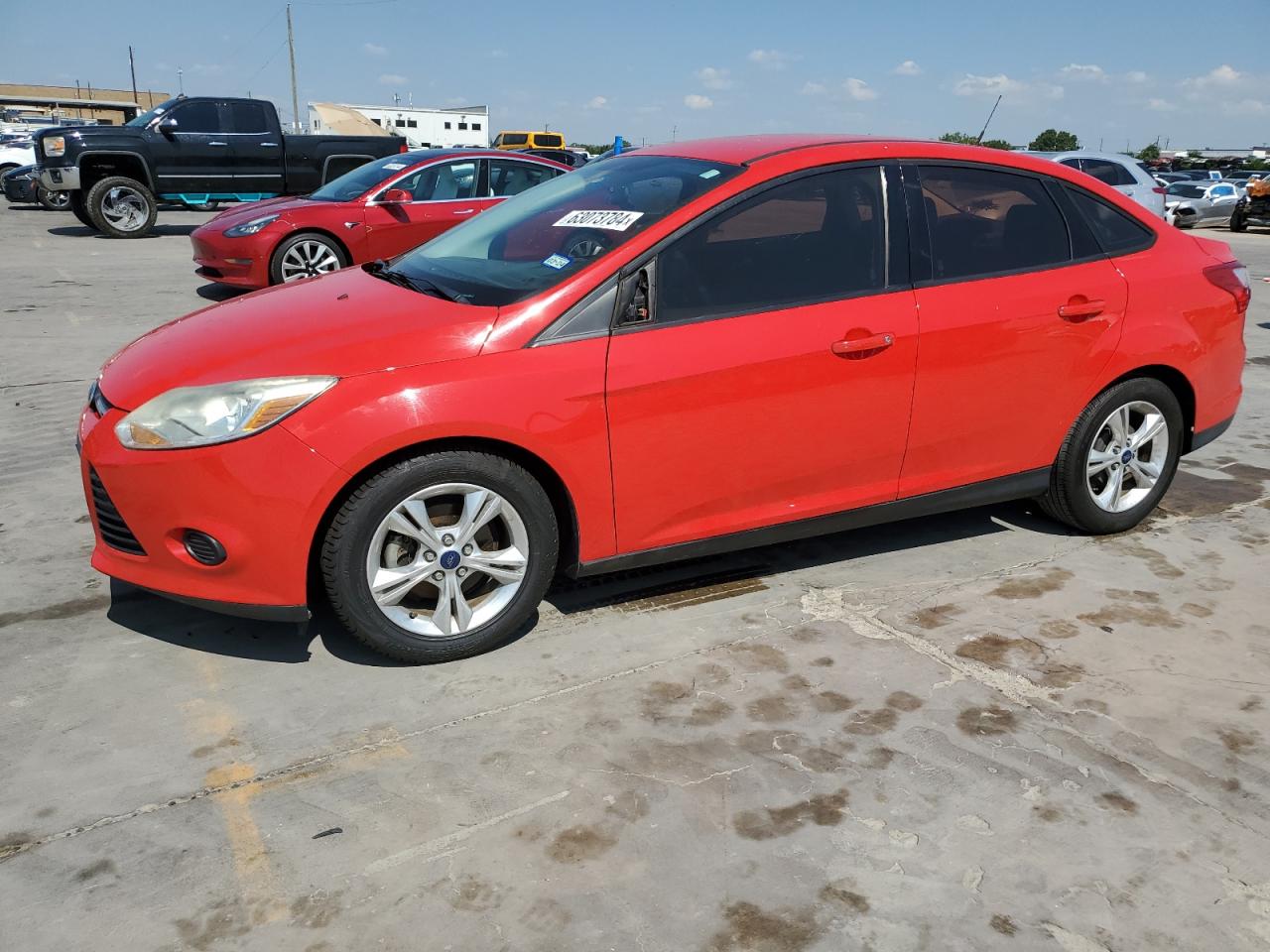 FORD FOCUS SE 2014