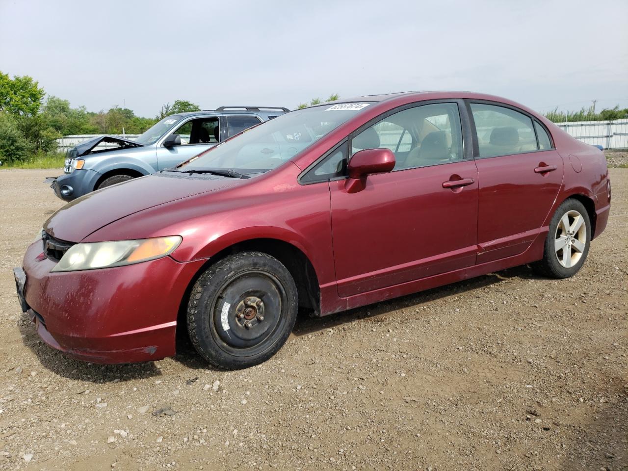 HONDA CIVIC EX 2008
