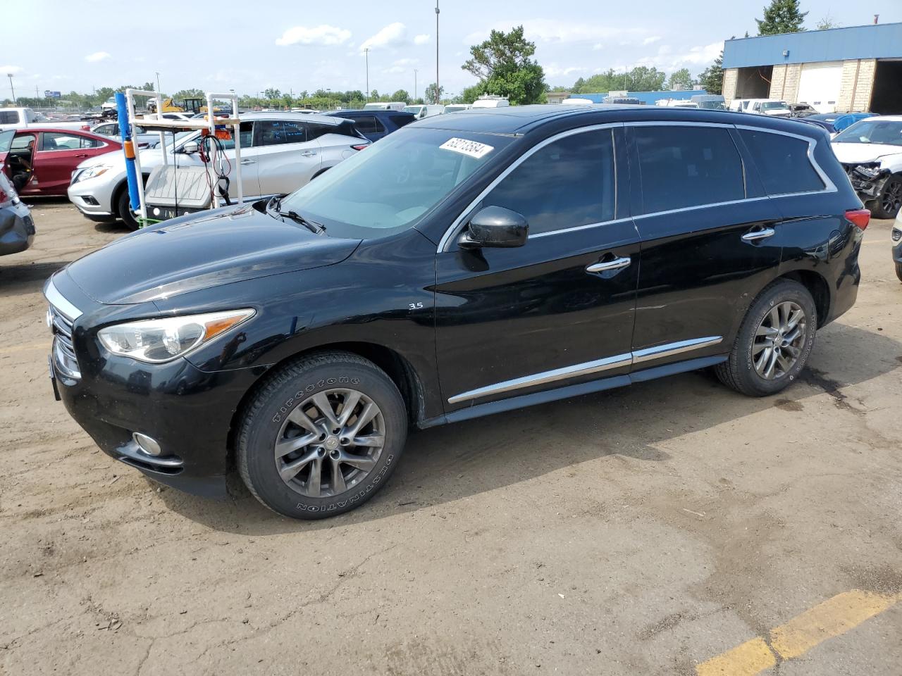 INFINITI QX60 2015