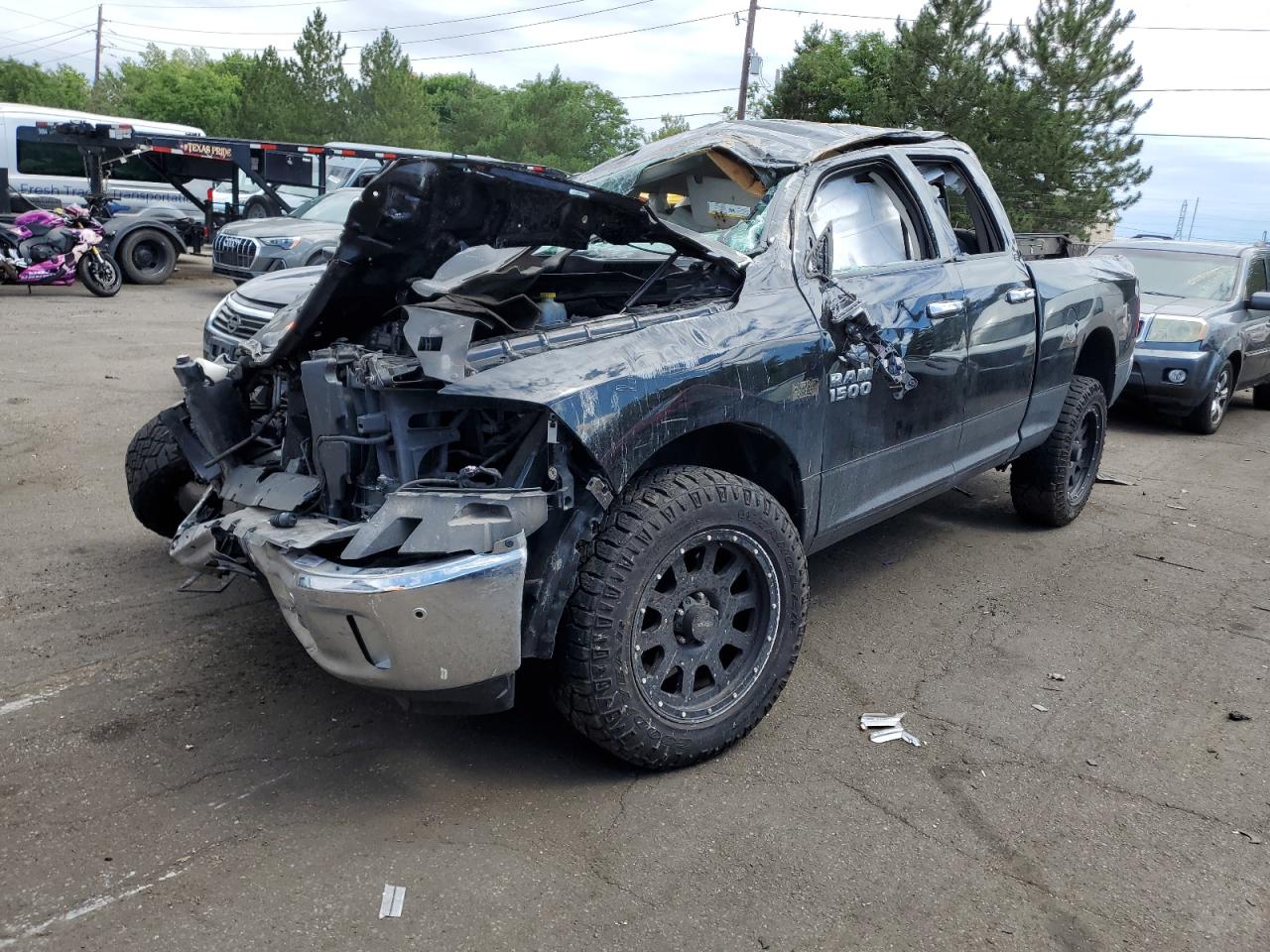RAM 1500 Slt 2015