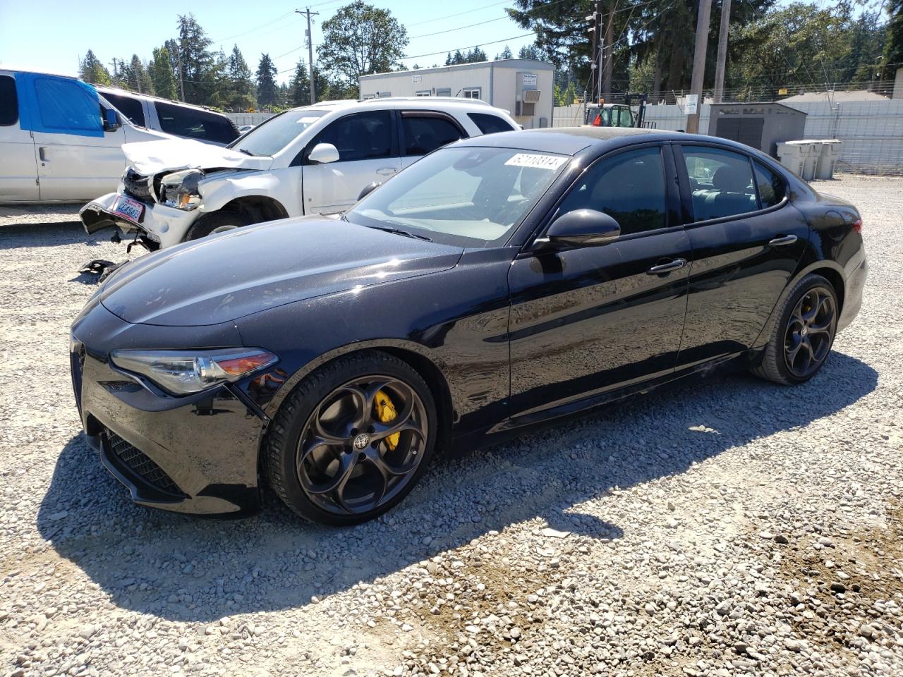 ALFA ROMEO GIULIA 2020