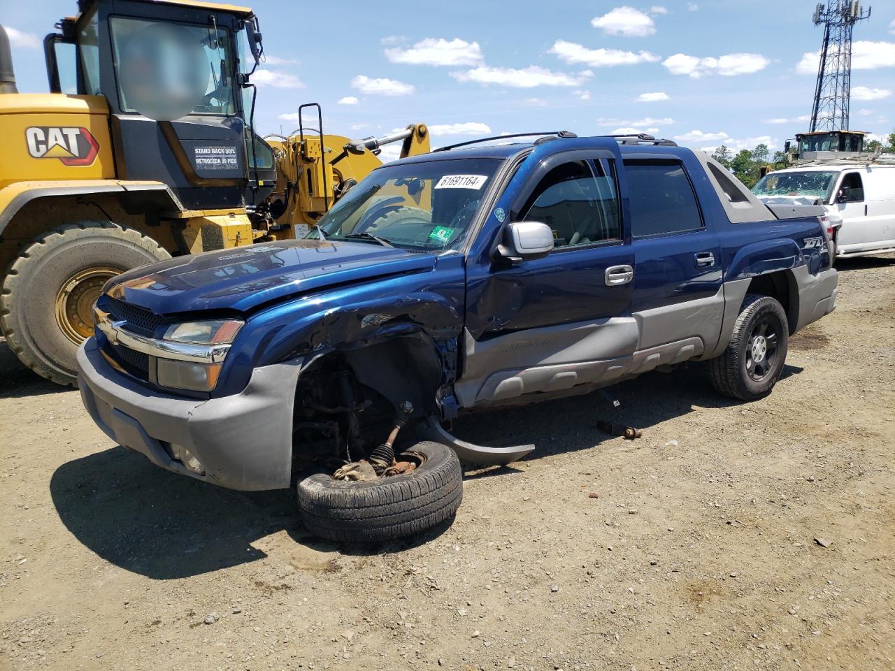 CHEVROLET AVALANCHE 2002