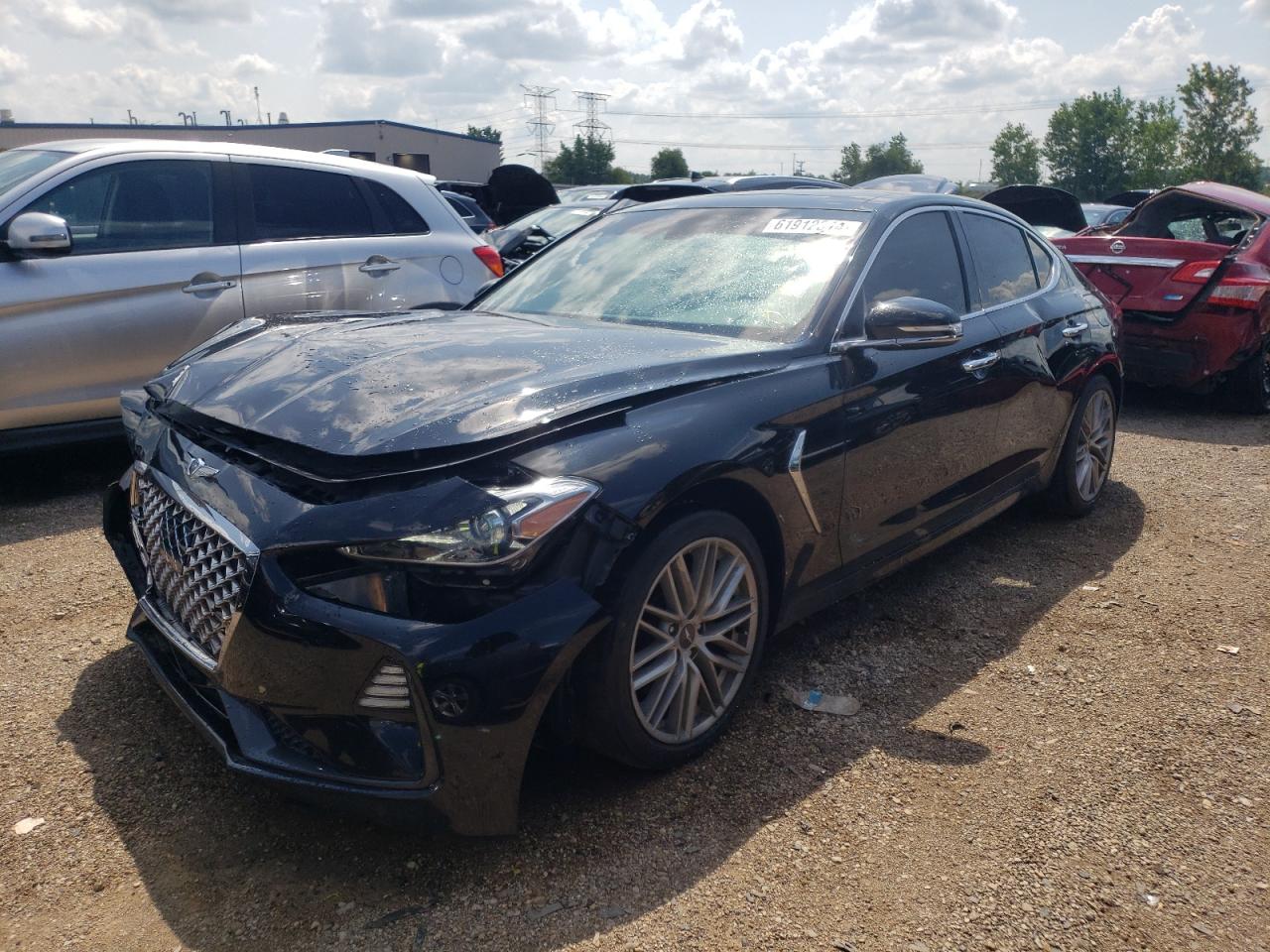 GENESIS G70 ELITE 2020