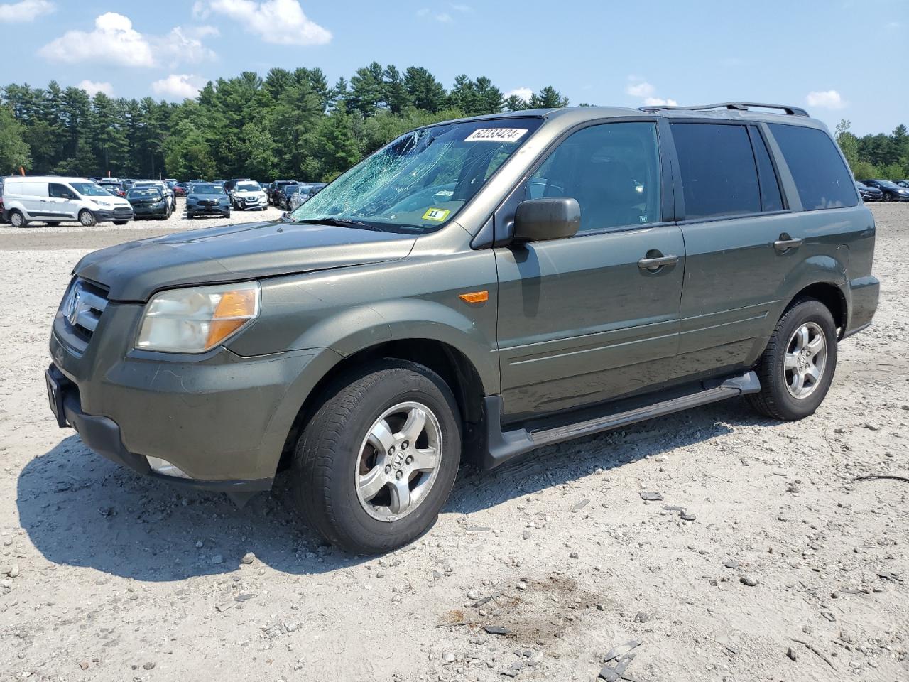 HONDA PILOT EX 2006