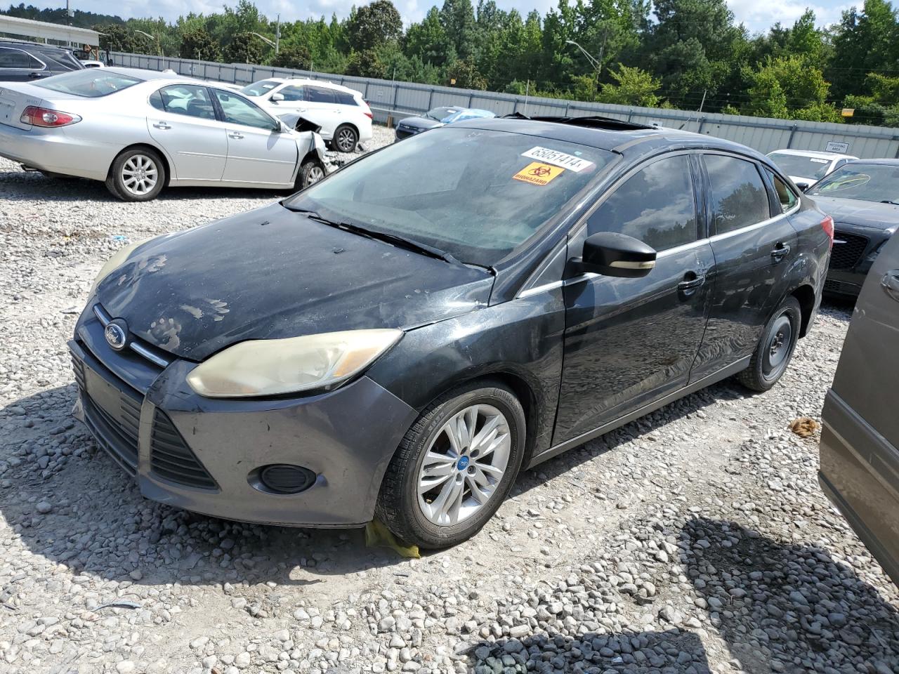 FORD FOCUS SEL 2012