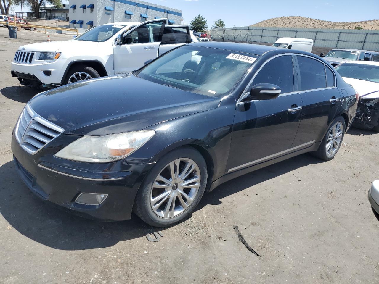 HYUNDAI GENESIS 4. 2010