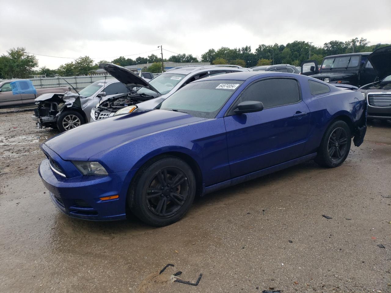 FORD MUSTANG 2013